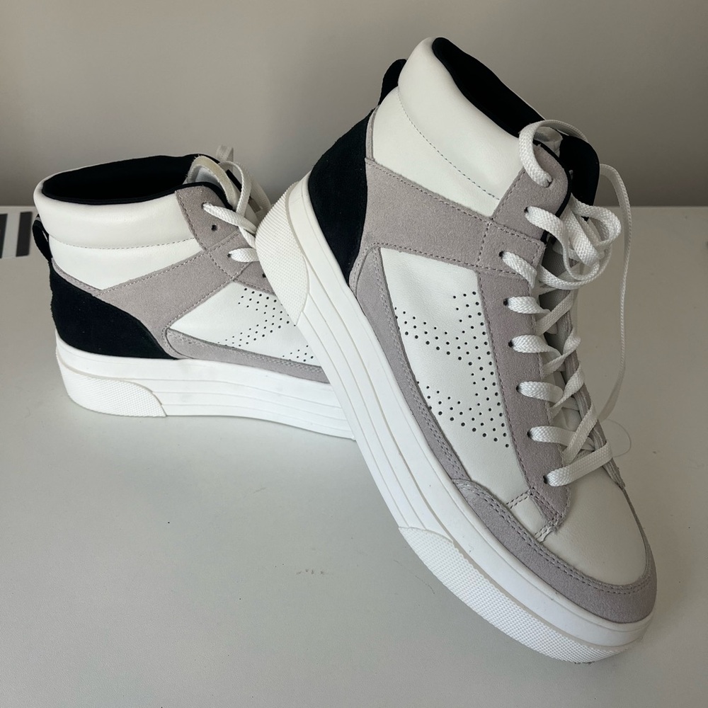 High Top Platform Sneakers